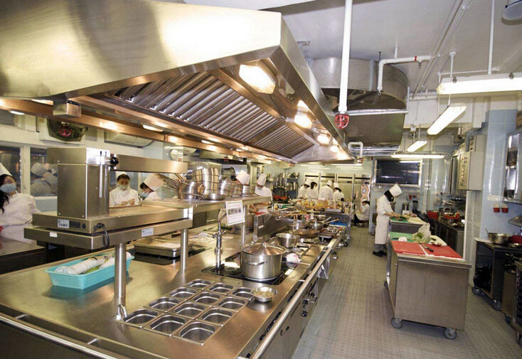 淺談酒樓廚房設計要點
