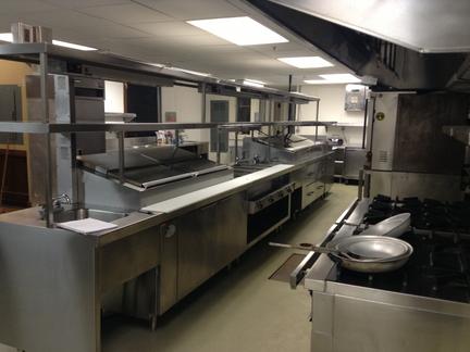 酒樓廚房設(shè)計(jì)