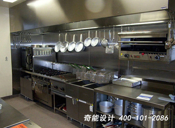 酒店餐廳廚房設計要點