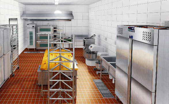 商用廚房設計要素解析——圖文并茂