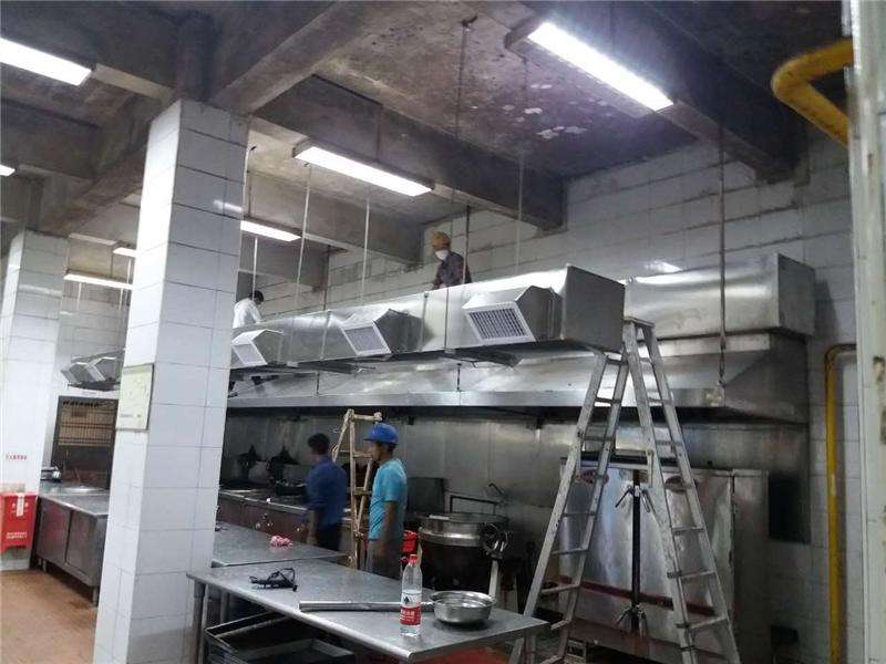 餐飲廚房設計標準及注意事項_排煙系統