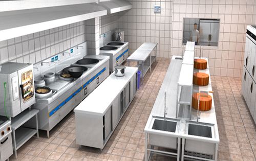 餐飲廚房設計標準及注意事項_電位設計