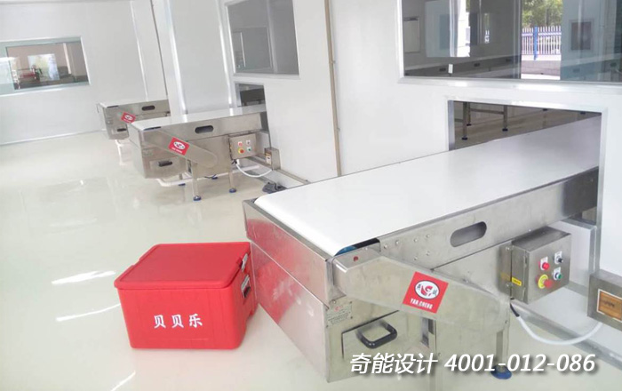 面點生產流水線