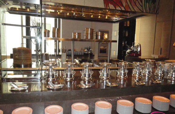 酒店廚房設(shè)計(jì)要求-明檔