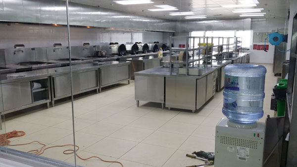 后廚餐飲廚房設計規范1