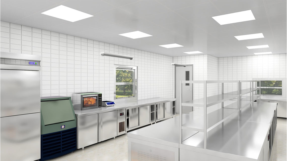 商用廚房設計-冷鏈設備