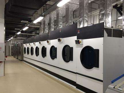 星級(jí)酒店洗衣房