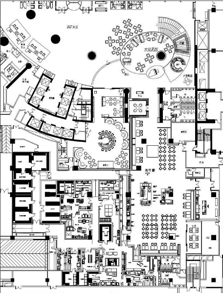 商用廚房設計公司所負責的范圍是什么