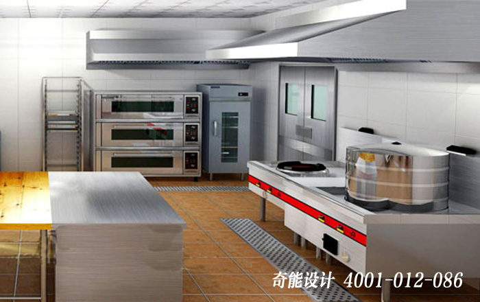 餐館廚房整體設計