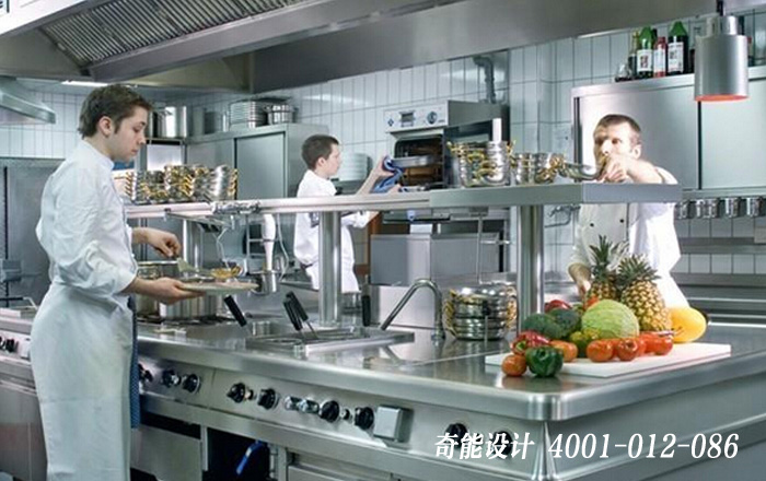 餐館廚房整體設計