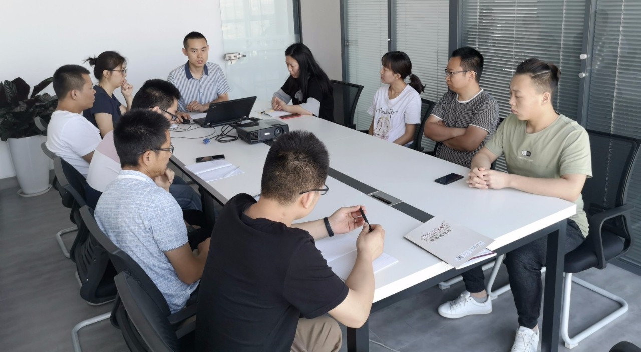 北京奇能商廚設(shè)計(jì)顧問有限公司 第二季度總結(jié)大會(huì)