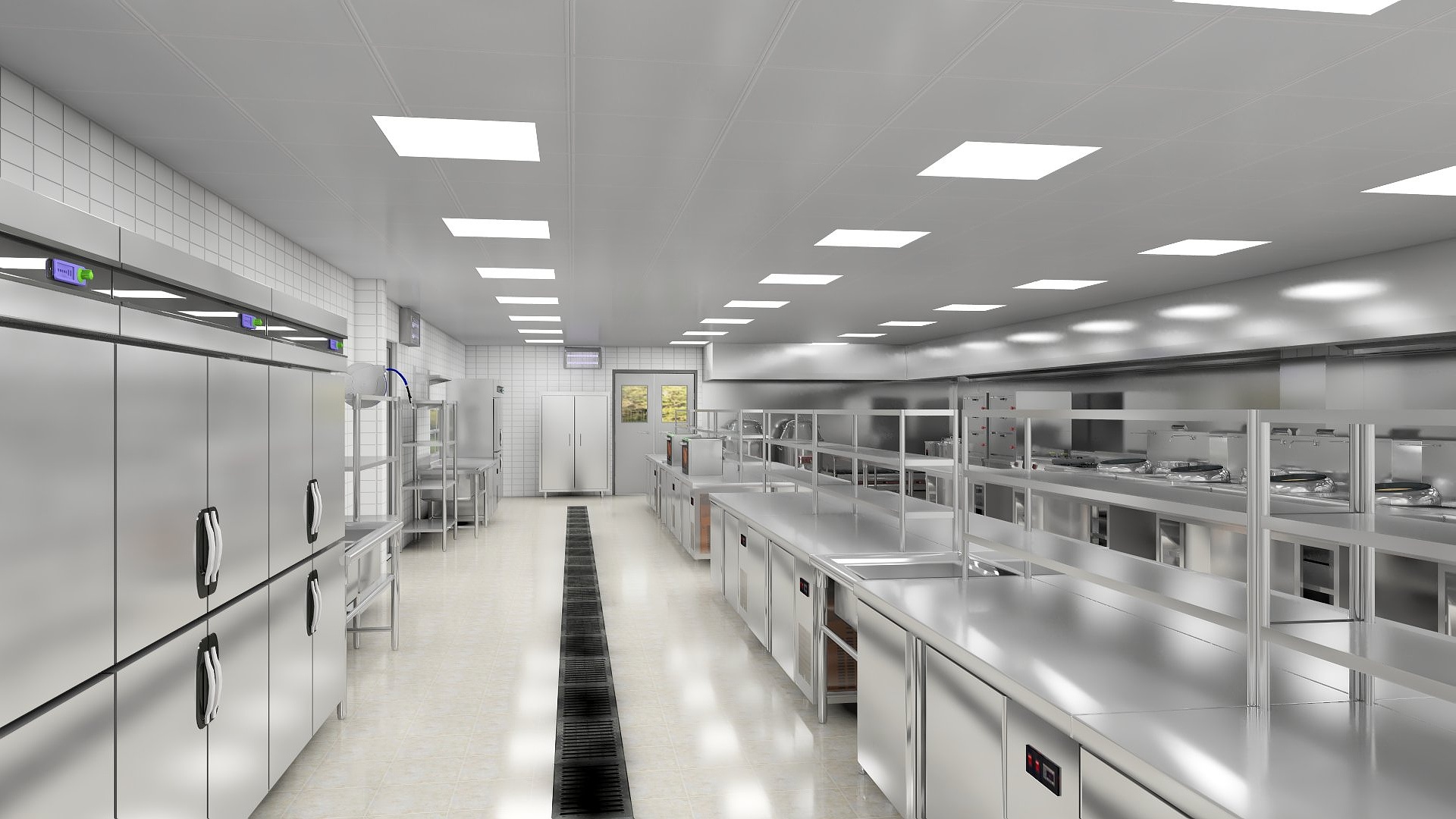 商用廚房設計-商用廚房設計要求及條件！