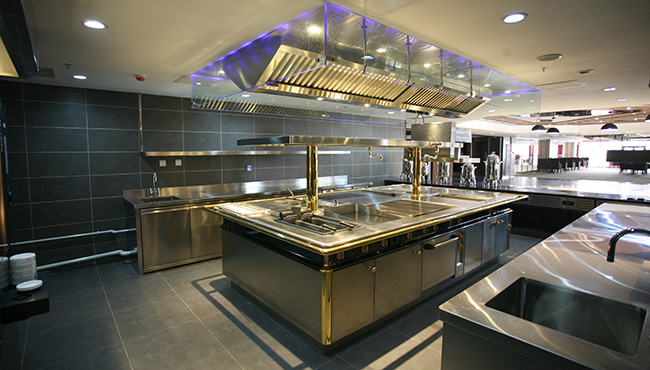 酒店廚房西餐廚房設(shè)計(jì)圖片