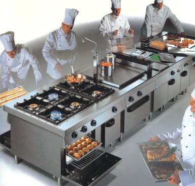 酒店廚房設備多少錢一套