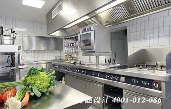 星級(jí)酒店廚房設(shè)計(jì)