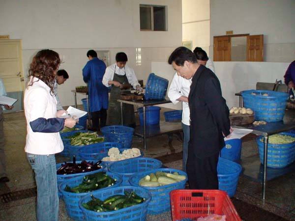 蔬菜粗加工間-奇能設計百科