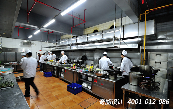 中餐廳廚房設(shè)計