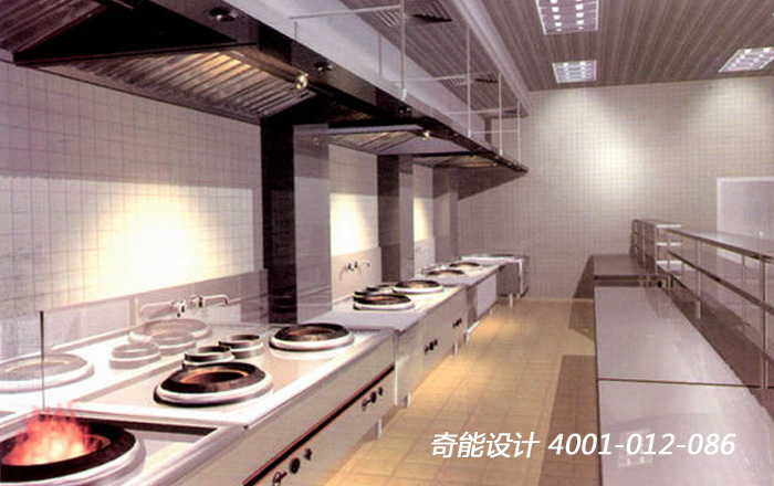 食堂廚房設計