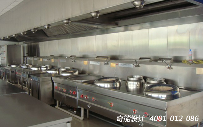 中餐廳廚房設(shè)計
