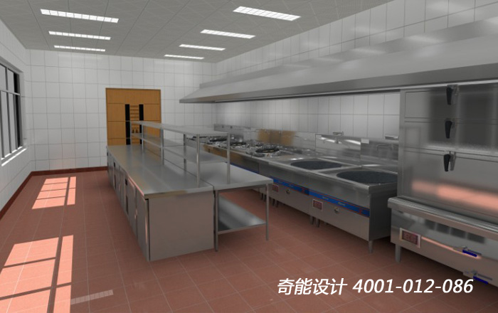 食堂廚房設計