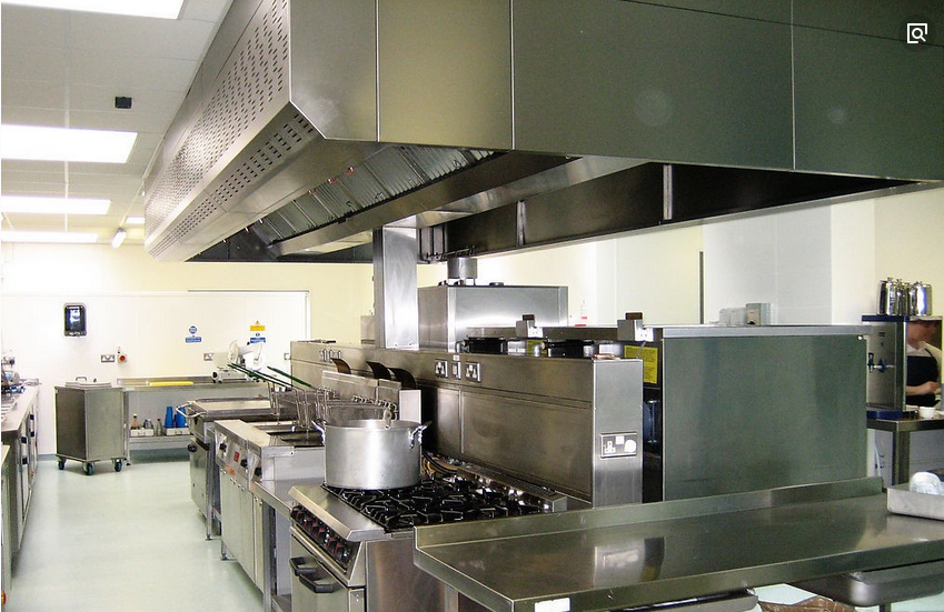 酒店廚房設計說明