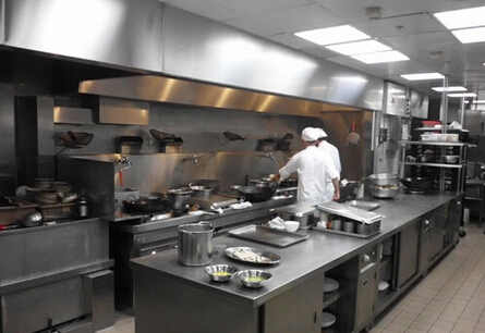 酒店廚房設計注意要點