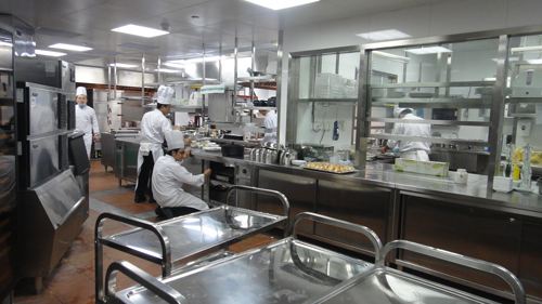 酒店廚房設(shè)備保養(yǎng)標準