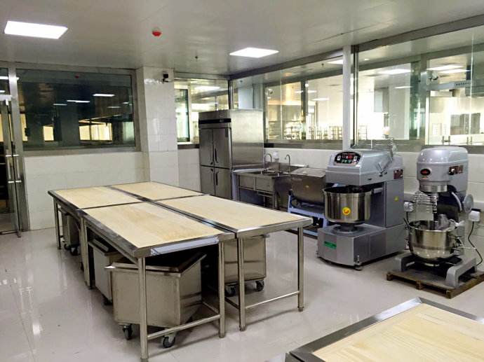 面點間后廚設計