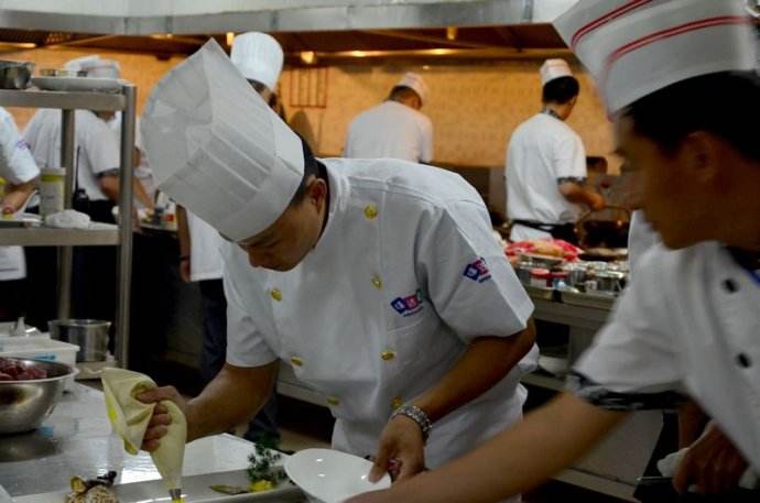 星級酒店后廚設計