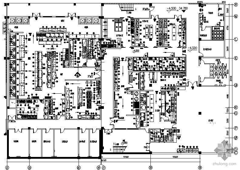 星級酒店后廚設計功能間的劃分