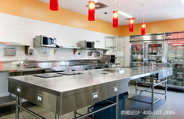 酒店廚房設計