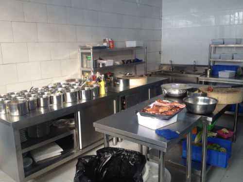 餐廳廚房設計應包含哪些設備-調理區