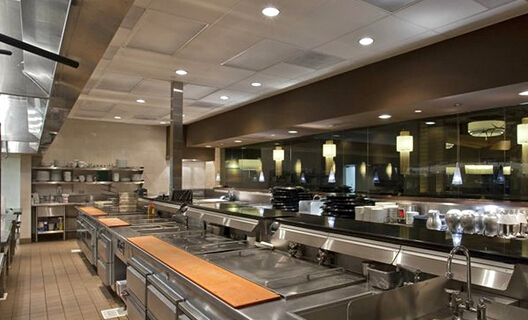 酒店餐廳和廚房設計比例是多少