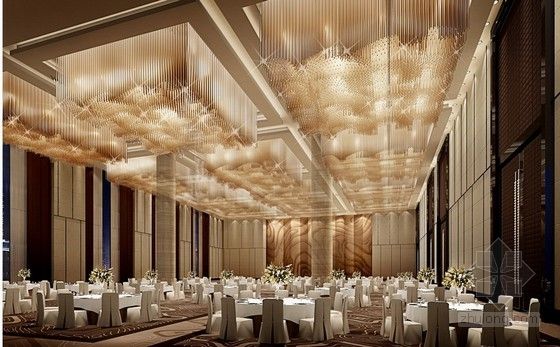 五星級(jí)酒店有什么設(shè)計(jì)要求-宴會(huì)廳