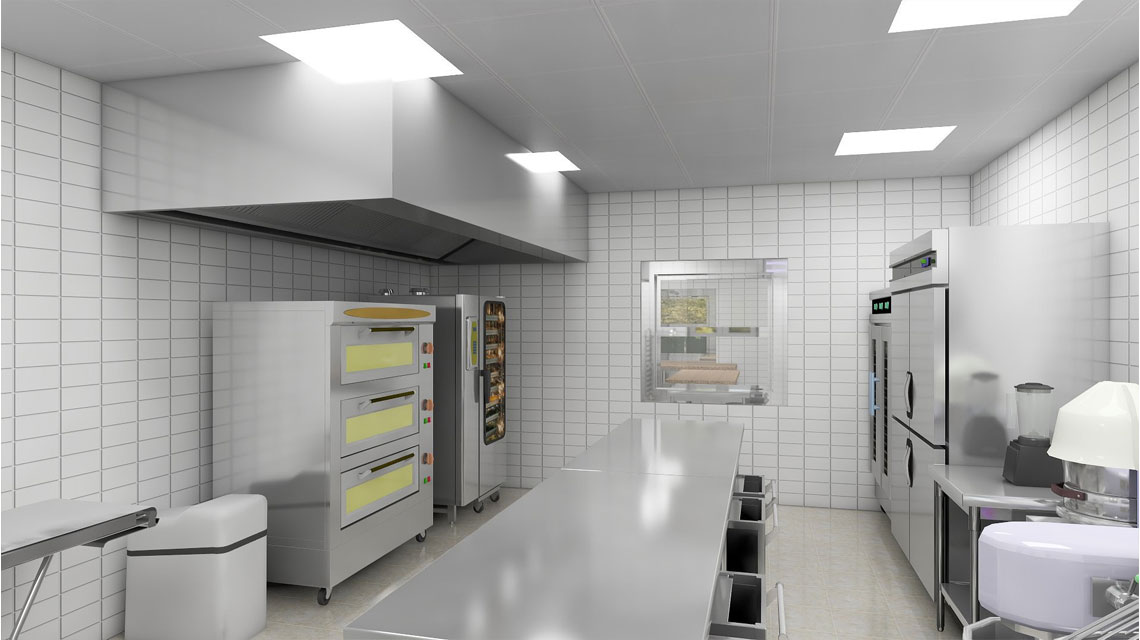 商用廚房設(shè)計(jì)-廚房排煙