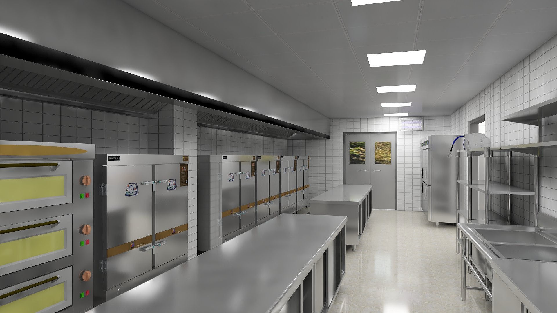 主廚房-奇能設(shè)計