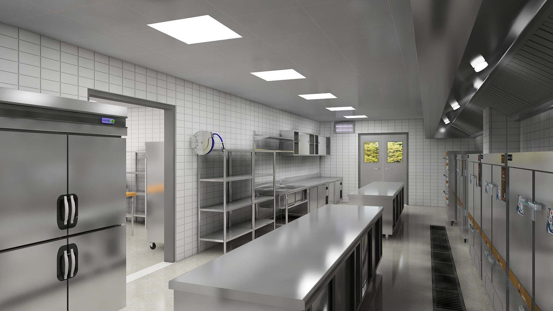 主食加工區(qū)-奇能設(shè)計