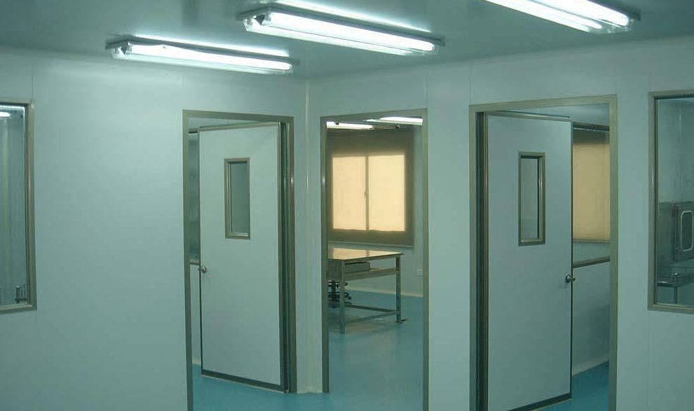 食品生產車間布局標準-門窗