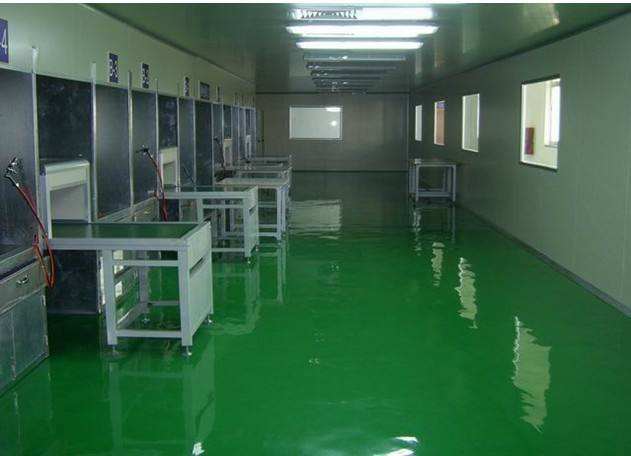 食品生產車間布局標準-地面