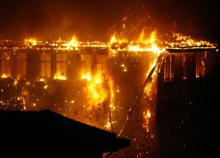 商用廚房設(shè)計-廚房火災(zāi)起因