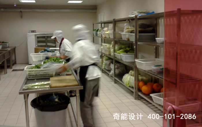 廚房布局設計具有長久影響