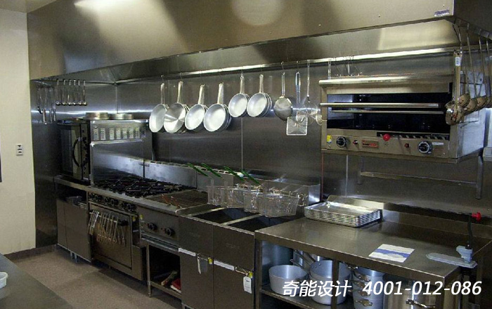 餐廳廚房設計