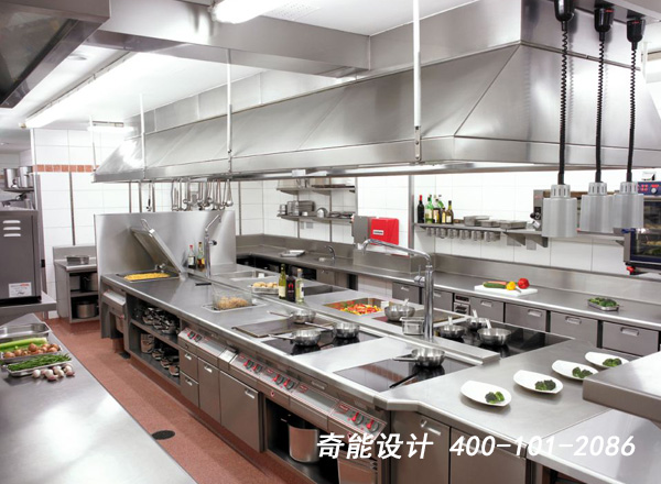 飯店廚房設計