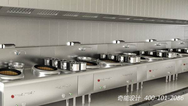 茶餐廳廚房設計