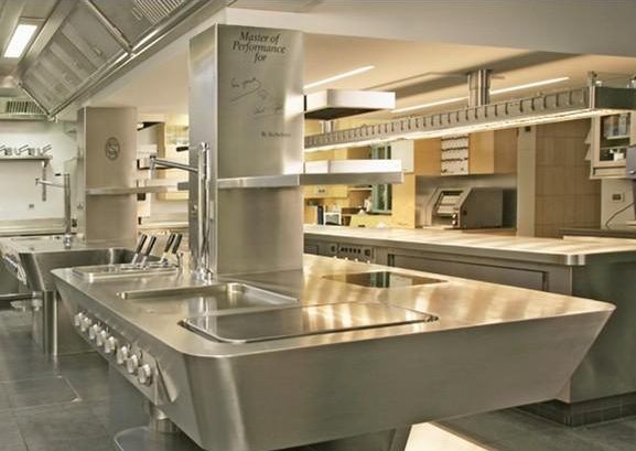 酒店廚房設計圖