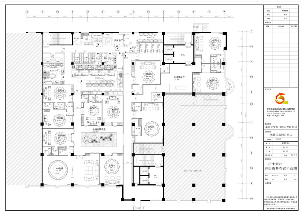 商用廚房設計-廚房布局理念